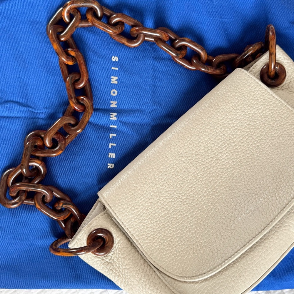 SIMON MILLER SHOULDER BAG